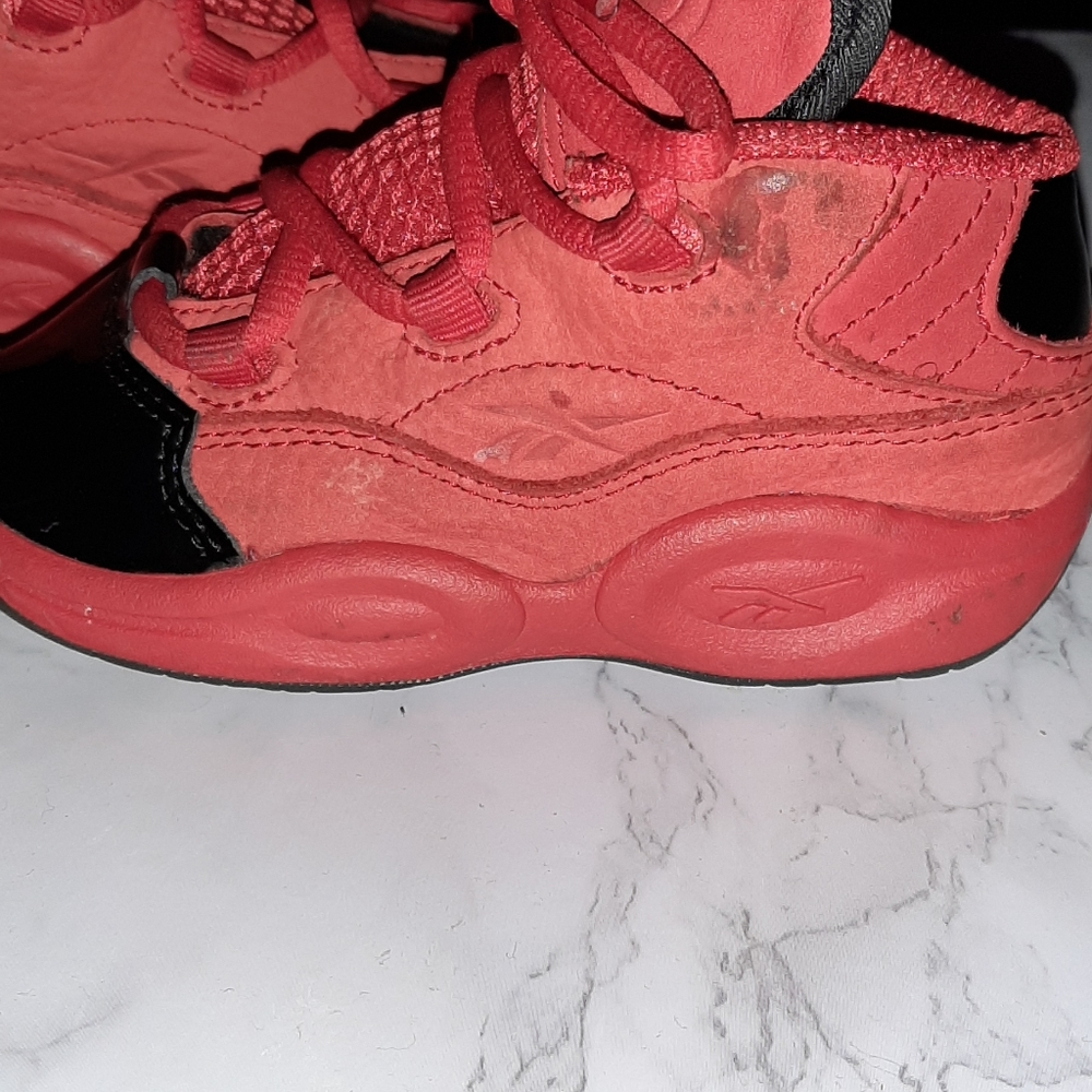 Reebok Allen Iverson Heart over Hype toddler 7c